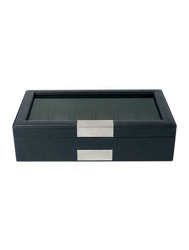 mens leather watch box